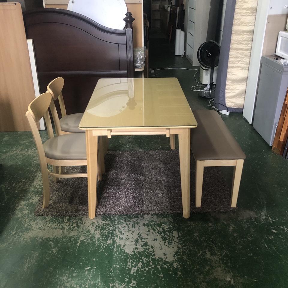 4인용 원목식탁세트