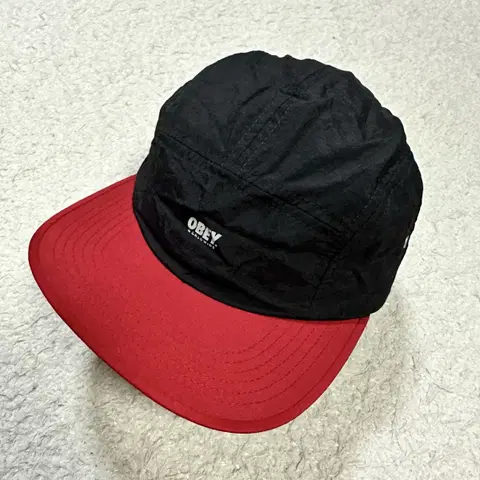 오베이 나일론 모자