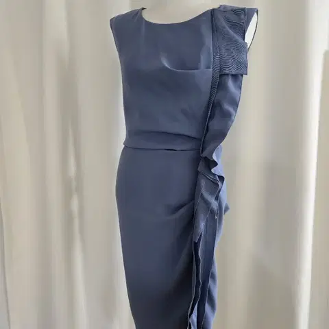 랑방 드레이프 원피스