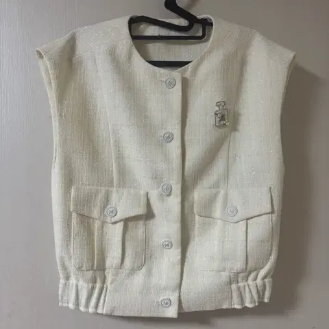 잇미샤 트위드 조끼