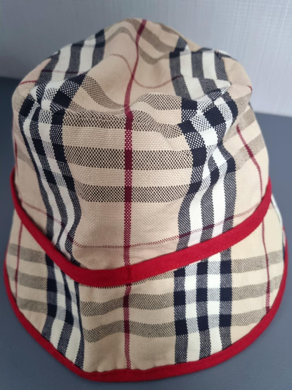 정품 버버리 벙거지모자