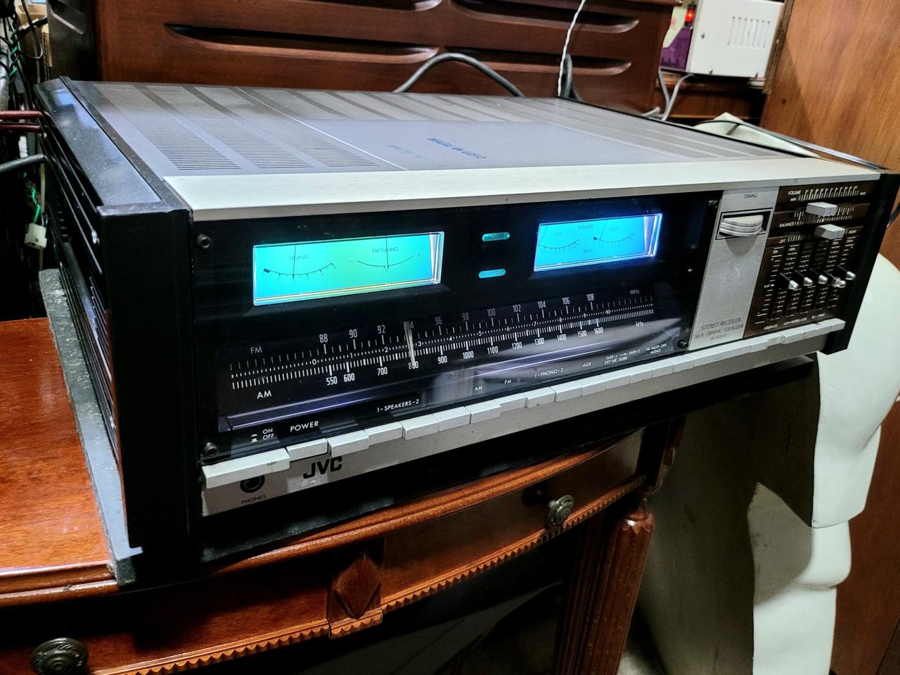 *JVC 항공모함급 리시버