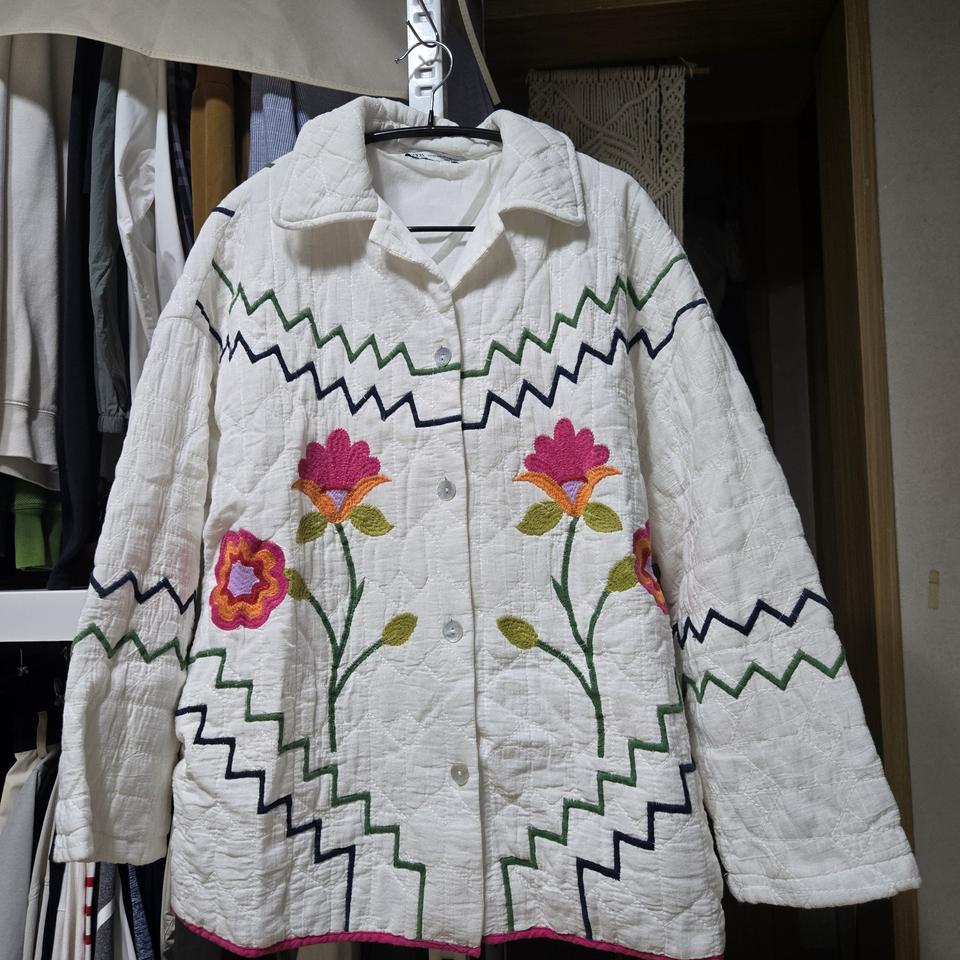 자라 퀼팅 자켓