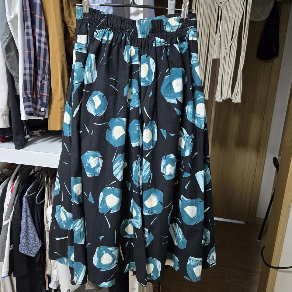 꽃무늬  A스커트