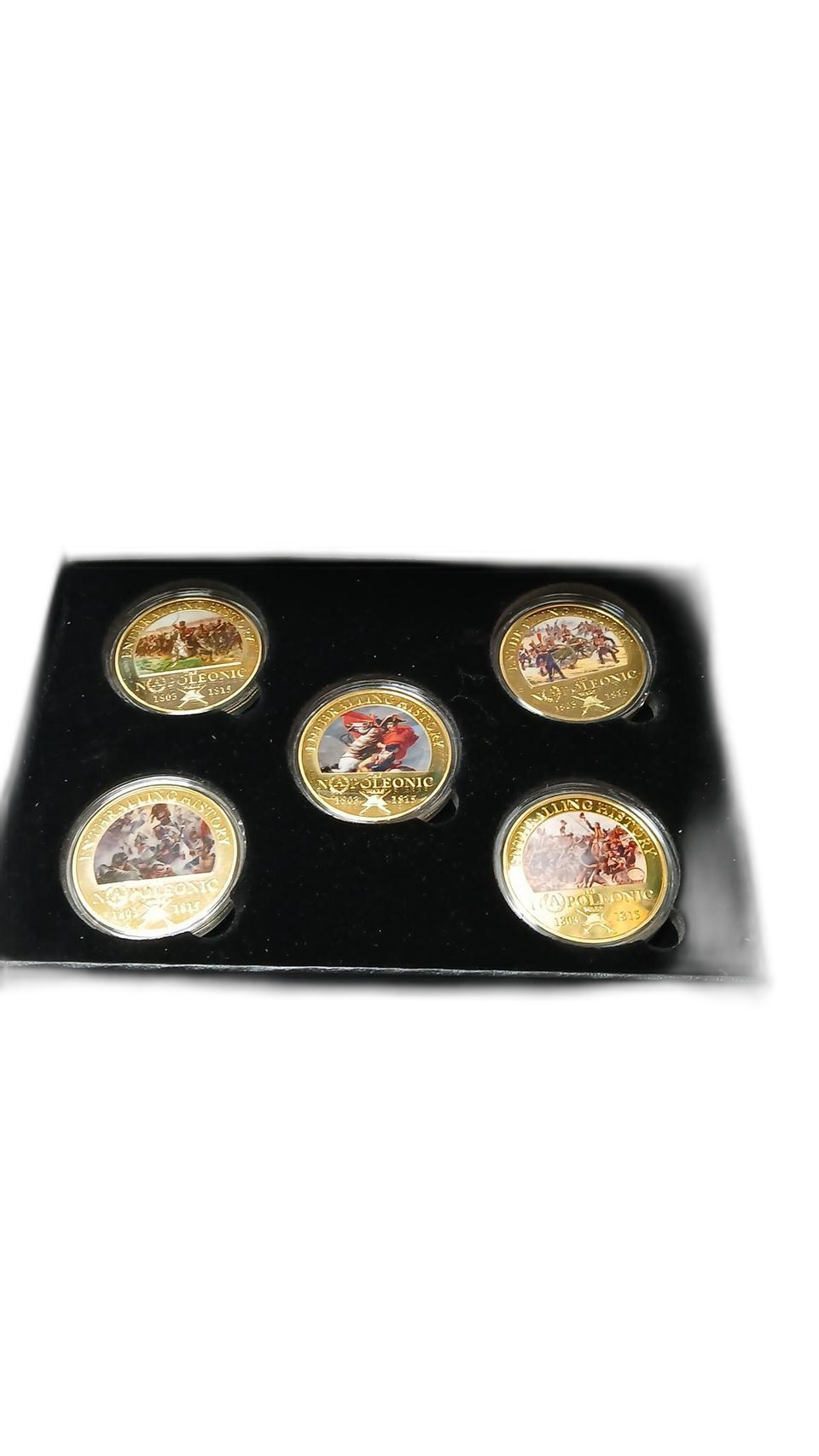 나폴레옹탄생코인5종세트컬렉선