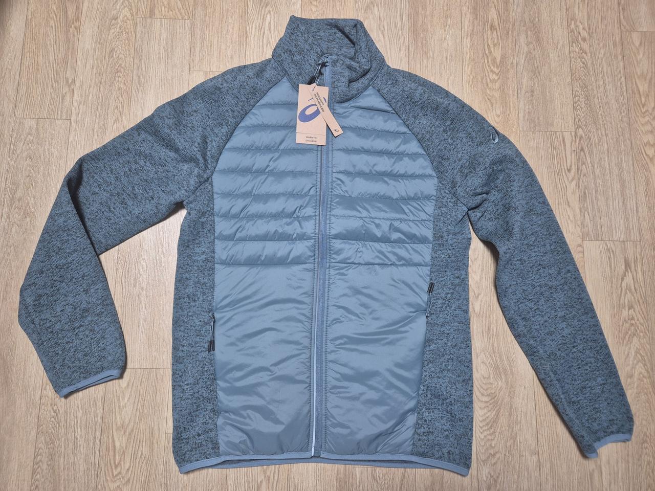 아식스 Asics - 미국판 Mixer 2.0 보온 러닝 자켓