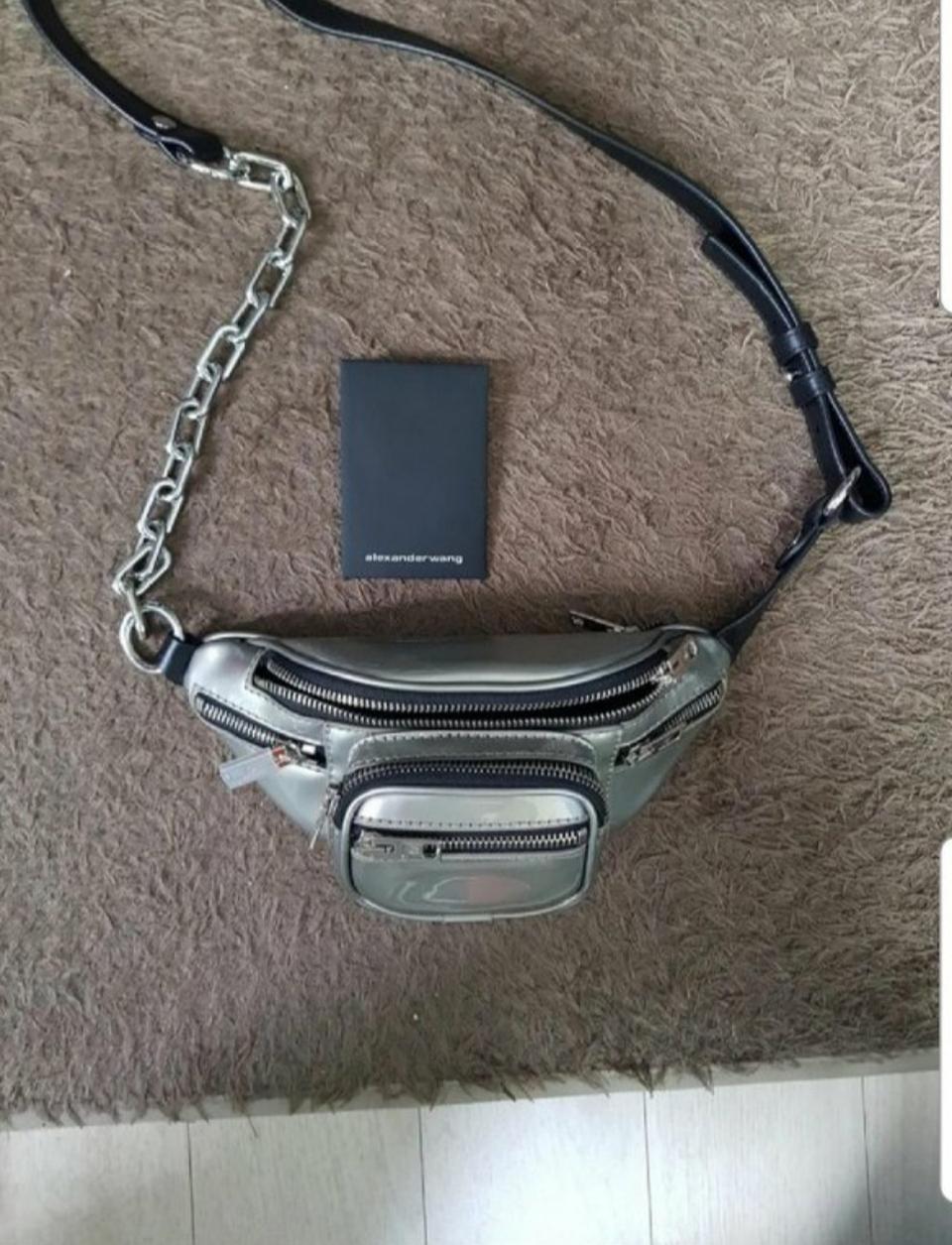 알렉산더왕 힙색#미니벨트백#한정