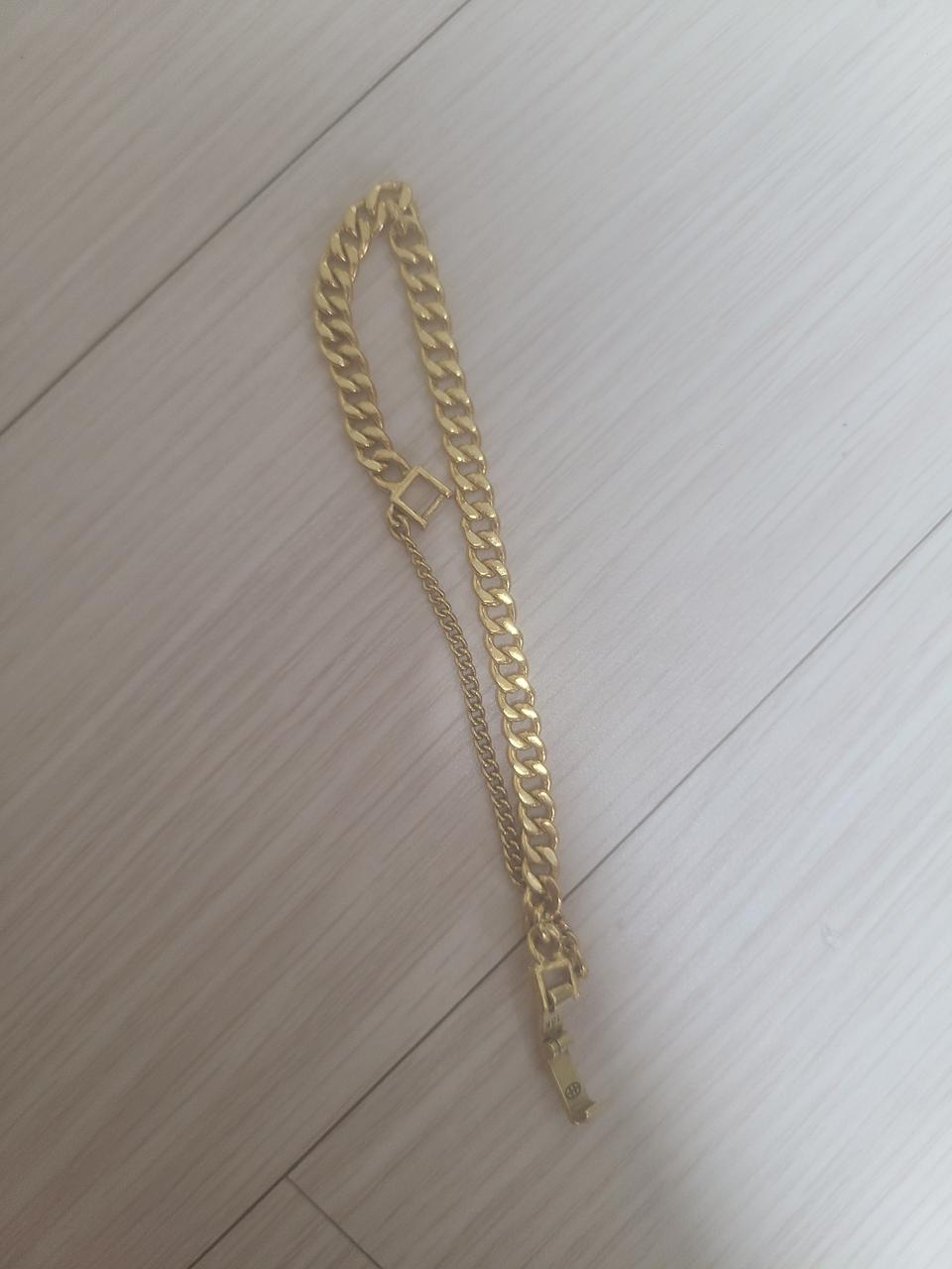 금팔찌 18k 10돈