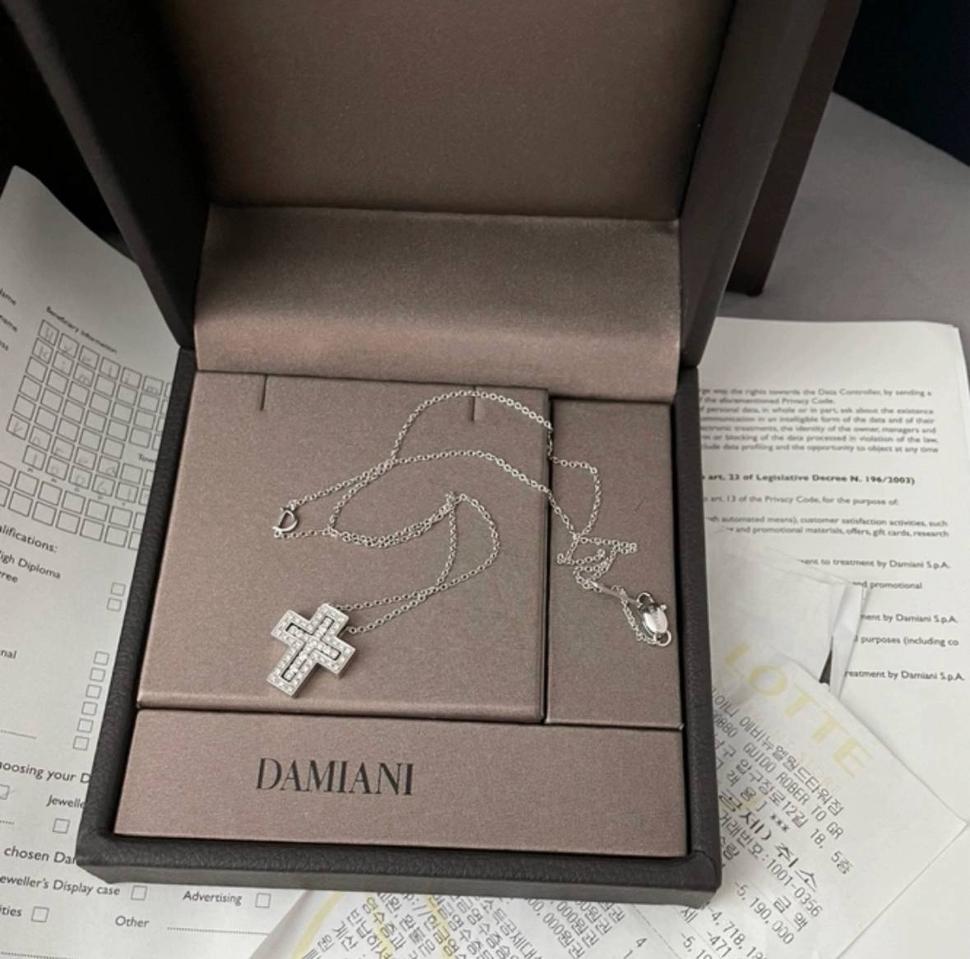 다니엘 목거리 M사이즈