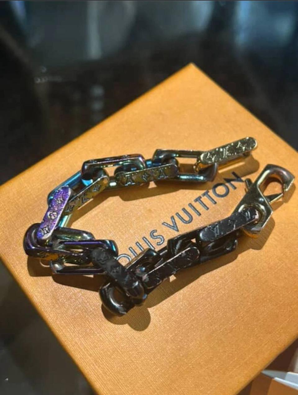 루이비통 버질 아블로 체인팔찌