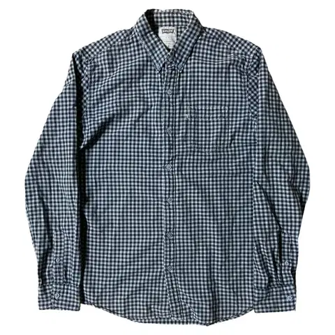 리바이스 체크 남방 셔츠