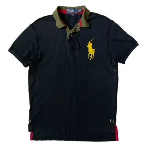 90s USA 폴로 랄프로렌 빅포니 반팔 카라 티셔츠