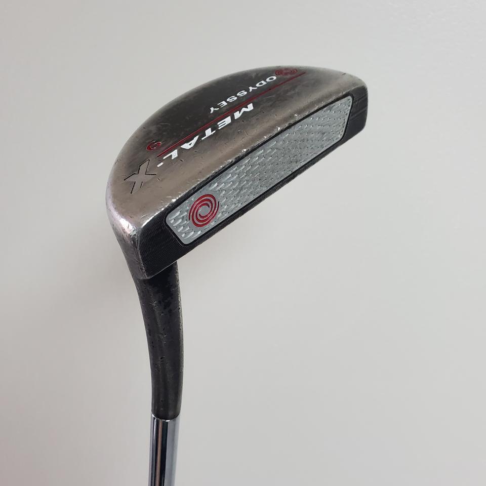 오디세이 메탈엑스 9 퍼터 33인치 골프채 골프클럽