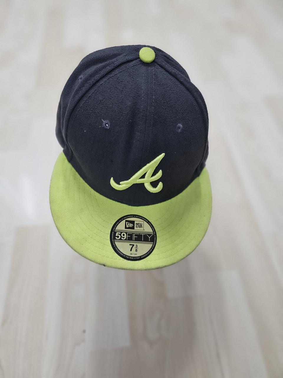 뉴에라 59FIFTY 브레이브스 볼캡