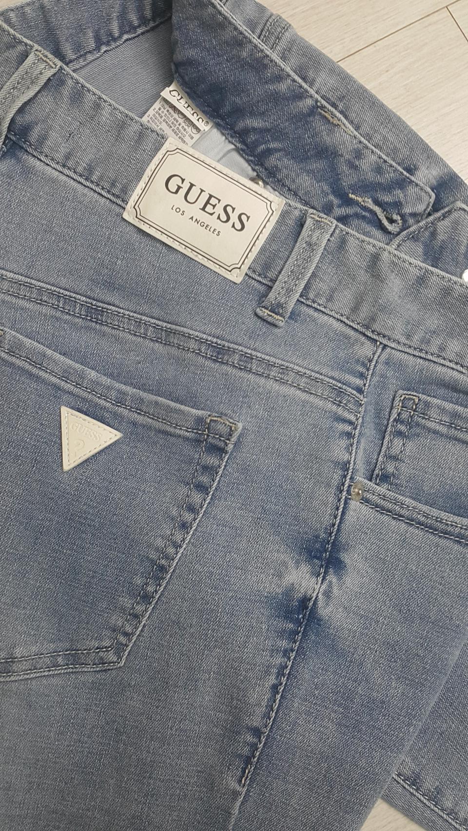 GUESS 남성청바지(사방스판) 29"실측(No.588)드라이완료!