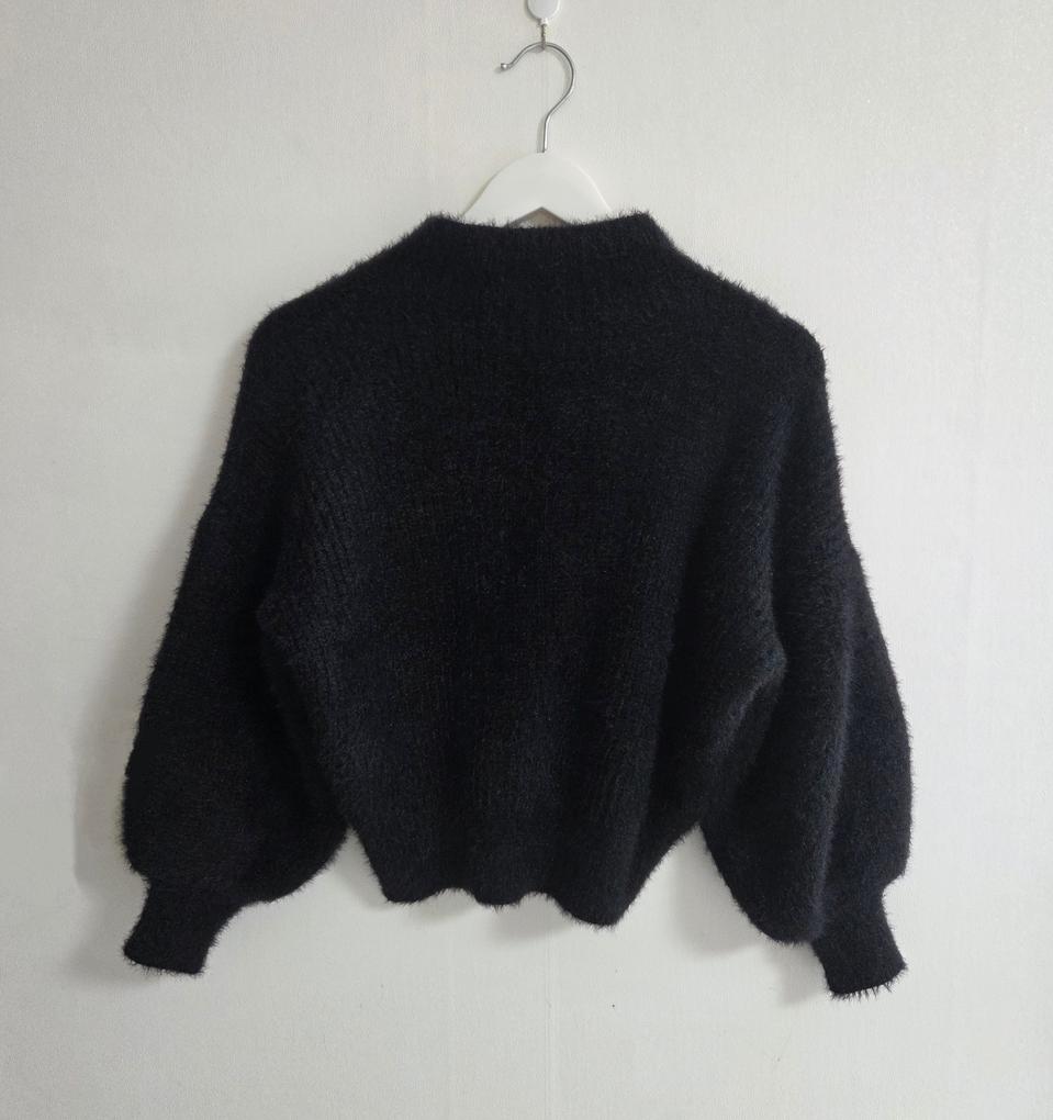 여성 벌룬니트 S