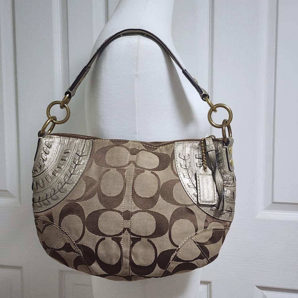 상태굿) 코치 숄더백