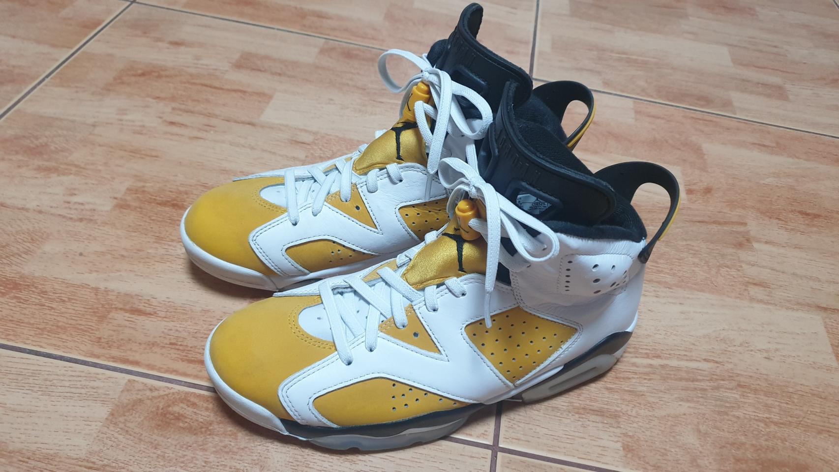 나이키 조던6 옐로 오커 260