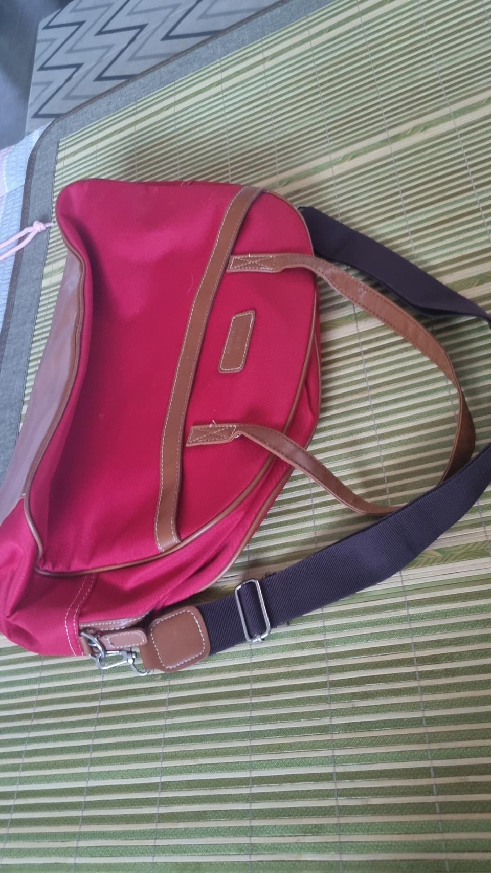 ESQ 보스턴백 빨강