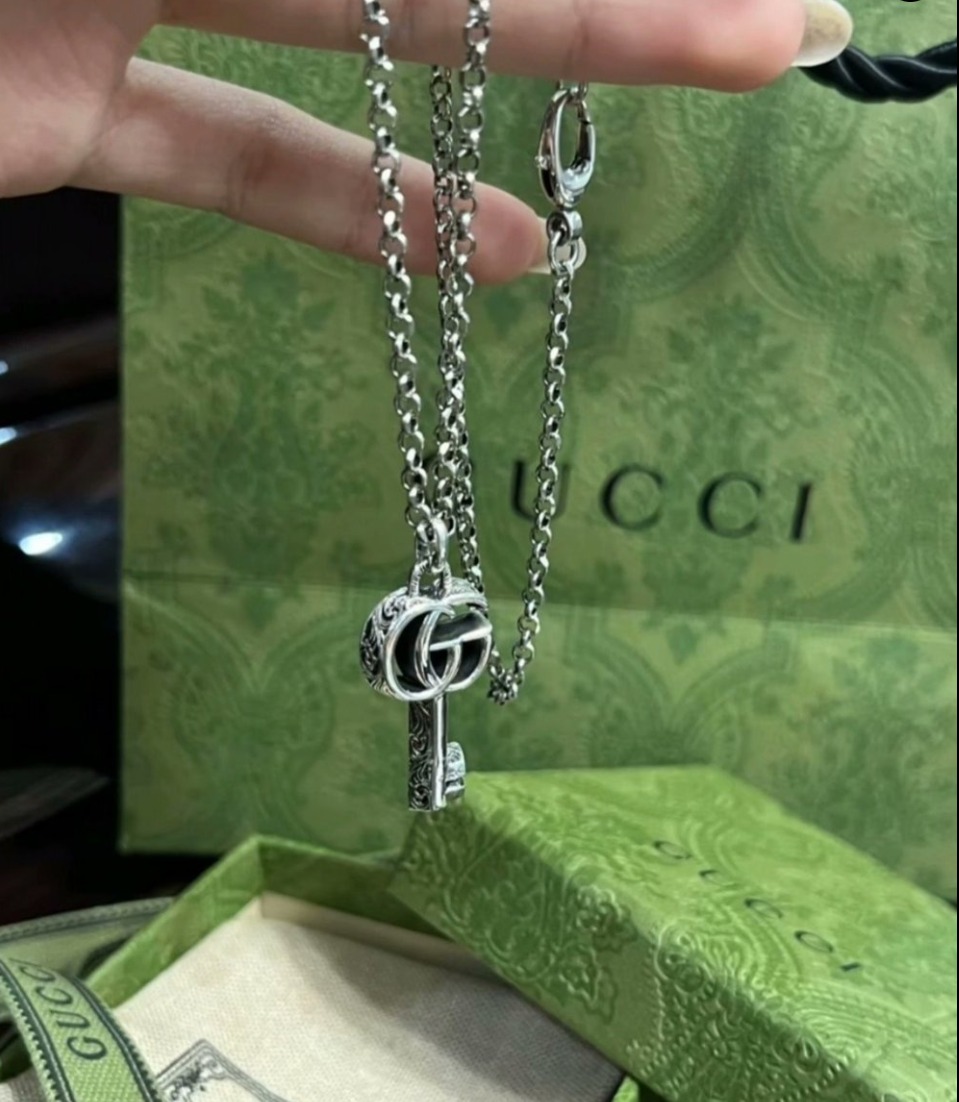 구찌 모던 빈티지 목걸이