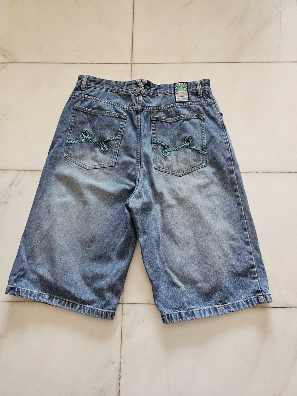 Yujiro 올드스쿨 힙합 반바지 / 버뮤다팬츠