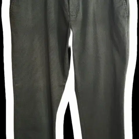 타미힐피거 도트패턴 슬림핏 코튼 팬츠 36