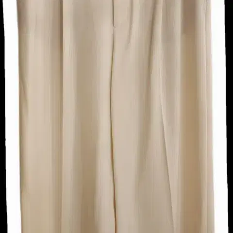 ZARA 자라 비스코스 와이드 팬츠 34