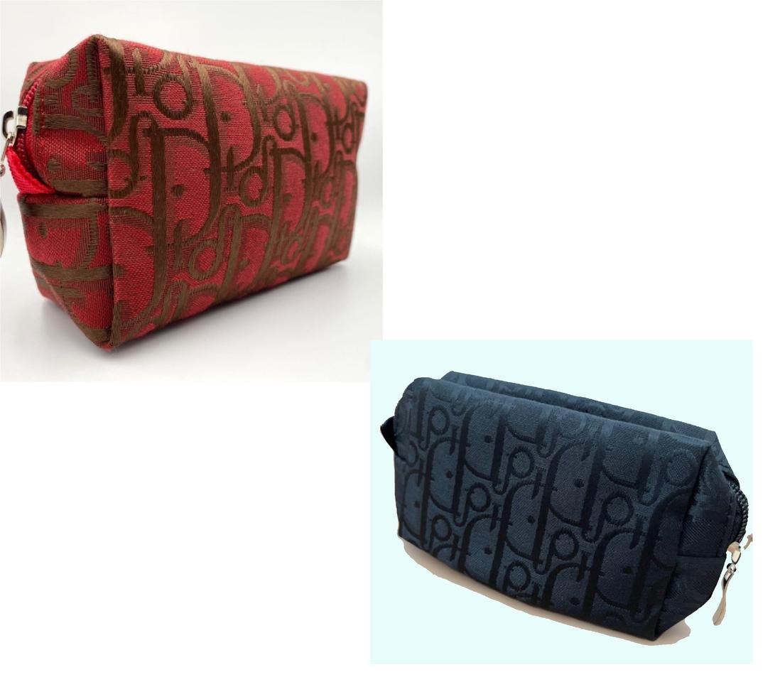 일본판 디올 DIOR 오블리크 파우치 2 (새제품)