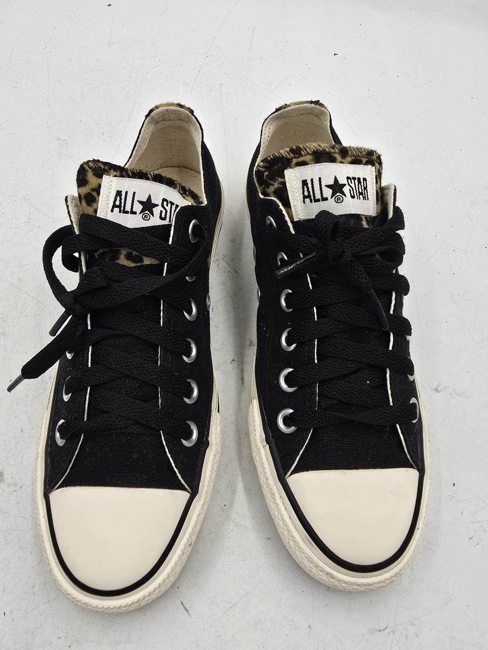 [컨버스 올스타 로우컷 레오파드 포인트 235mm]