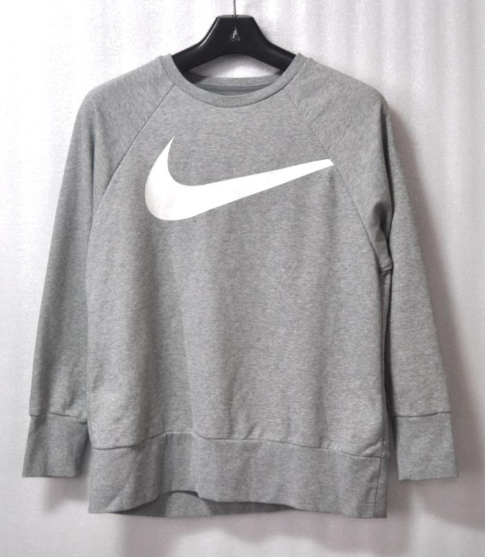 나이키/여성스우시롱슬리브긴팔티셔츠(사이즈66반~77)