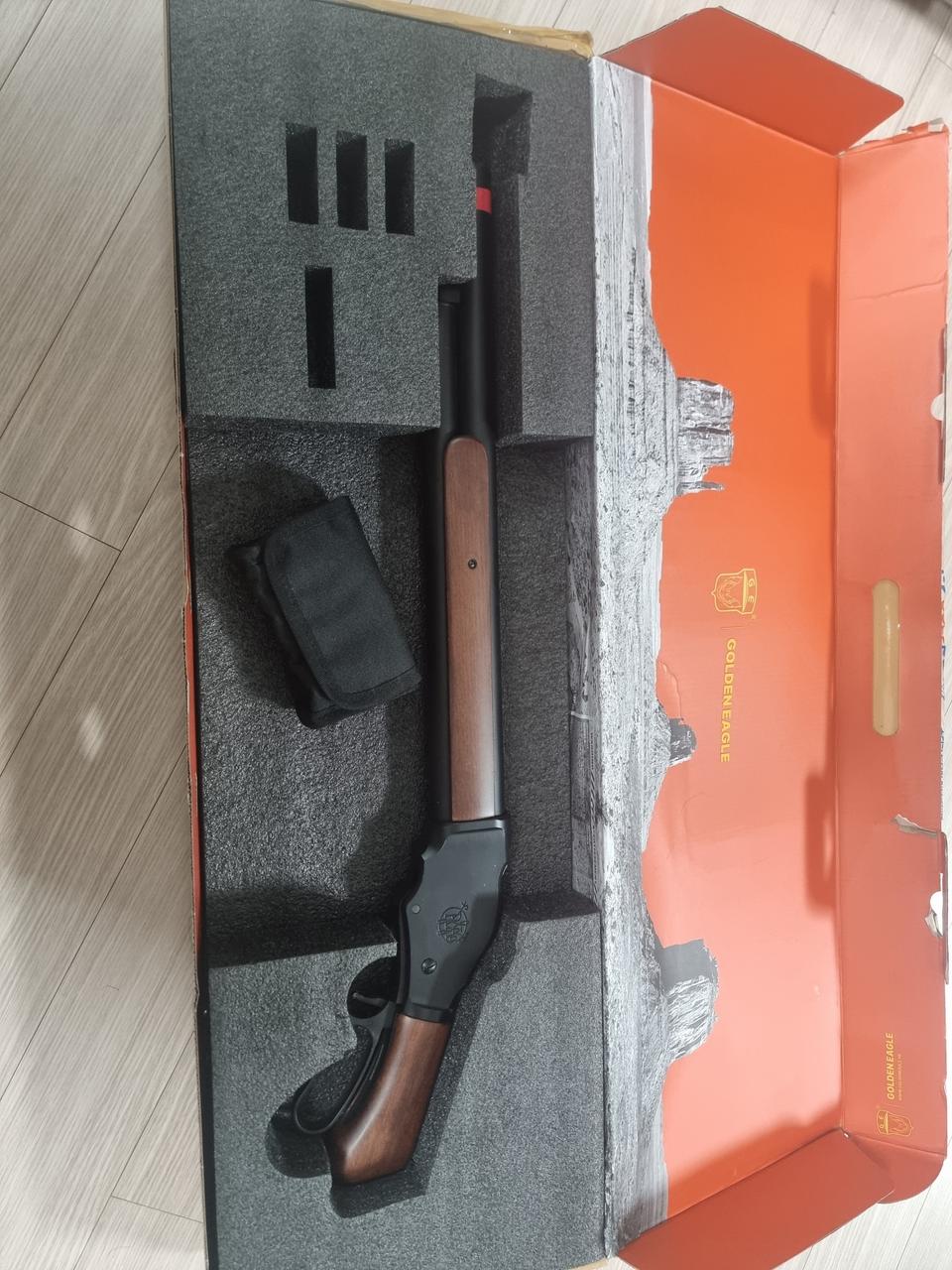 골든이글 m1887 GBB 탄피배출 샷건