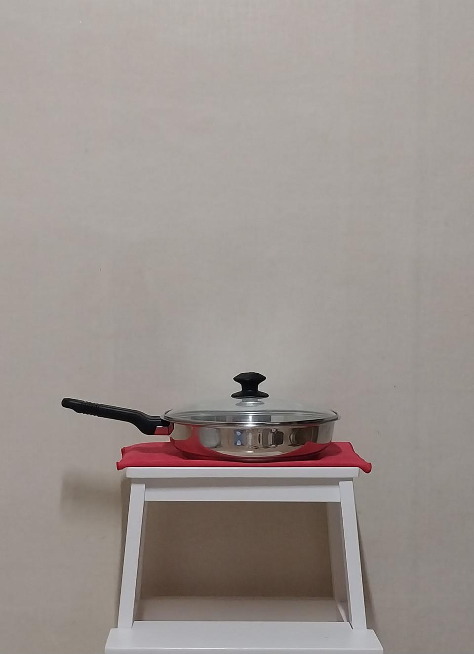 (중고)휘슬러 엠보 프라이팬 팝니다(28cm)