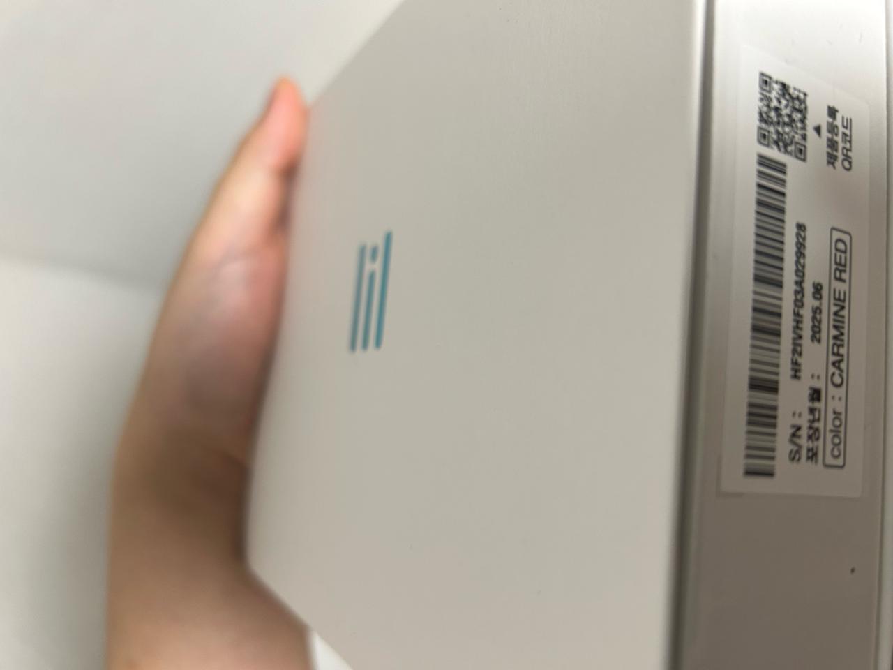 lil 릴 하이브리드 3.0 레드색상