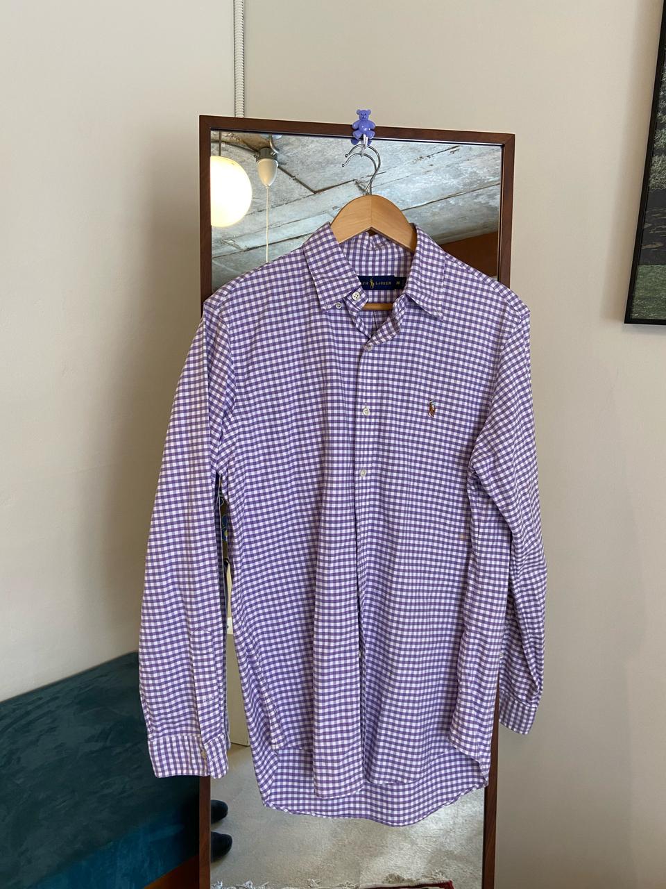 폴로 랄프로렌 깅엄체크셔츠