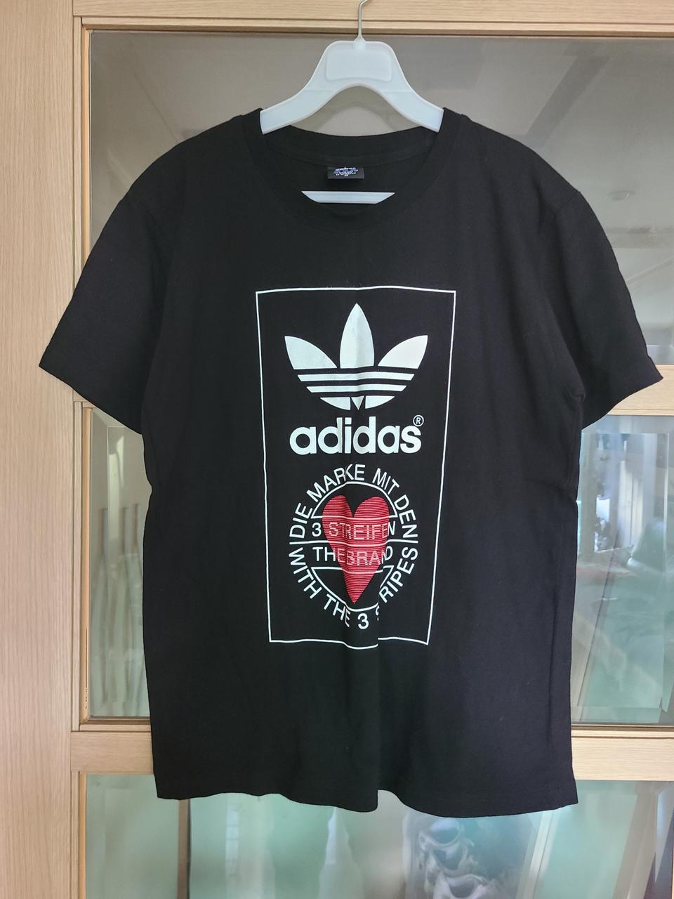 남여 공용 라운드티 반팔 면티 프린팅