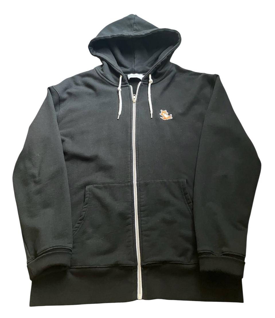 메종키츠네 칠랙스 폭스 패치 후드집업