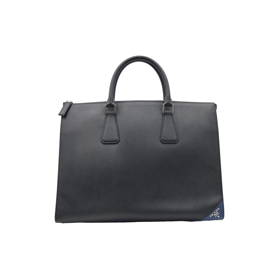 PRADA 프라다 사피아노 레더 브리프케이스 11050