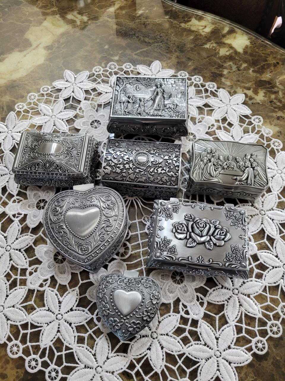 주석 보석함 7개 일괄^^