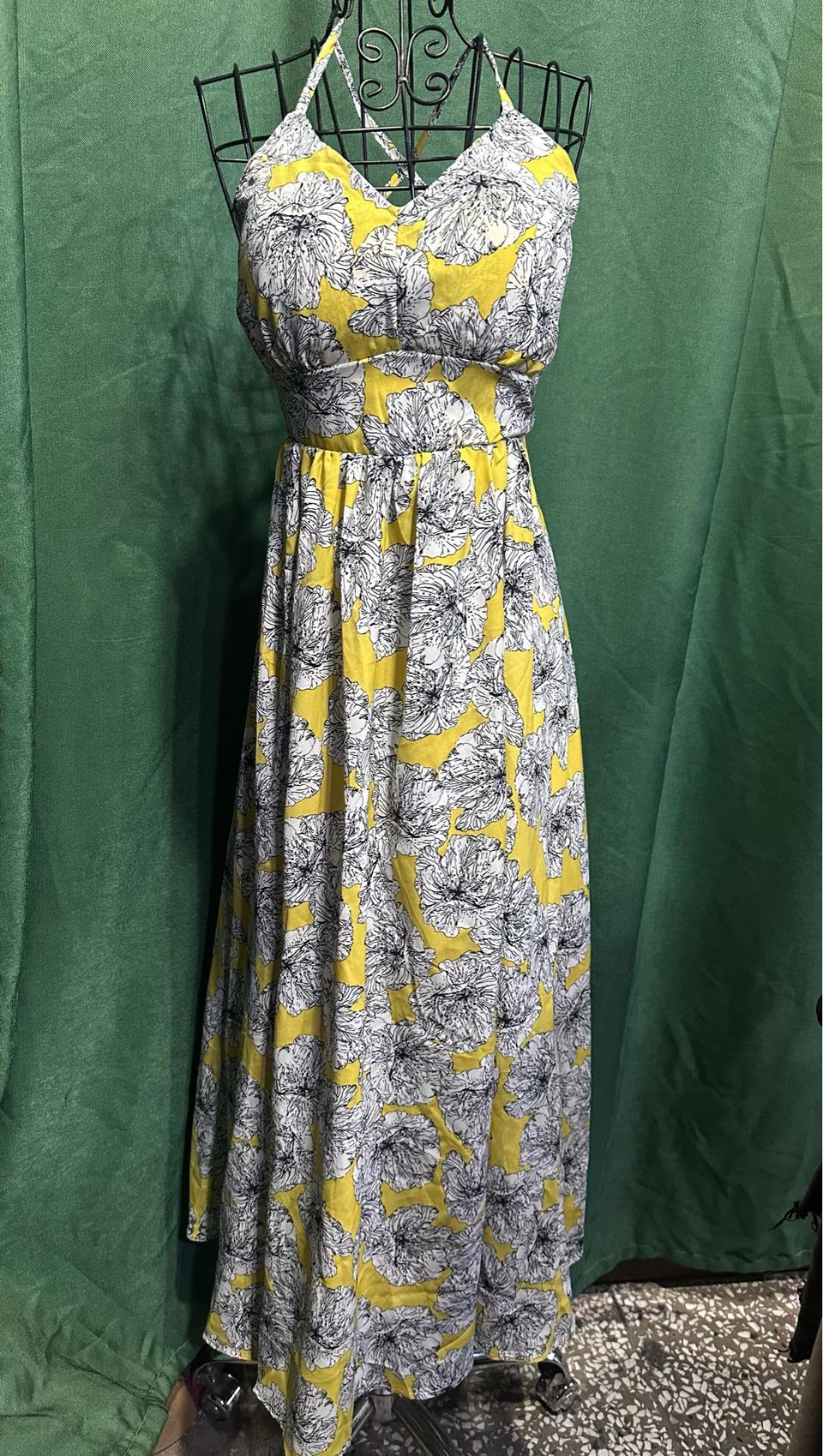 뷔스티에 롱 원피스 FREE