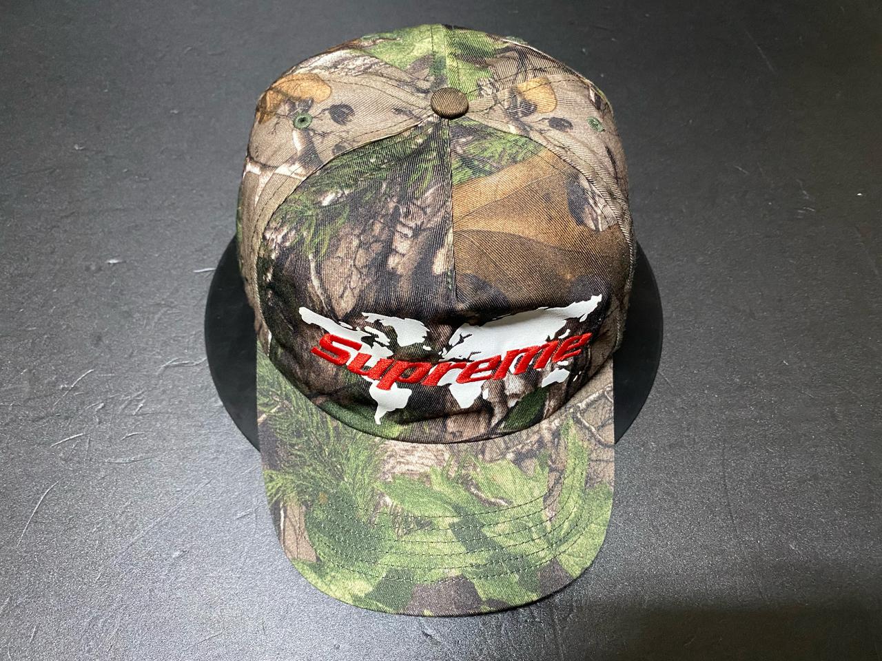 supreme world 5panel cap볼캡