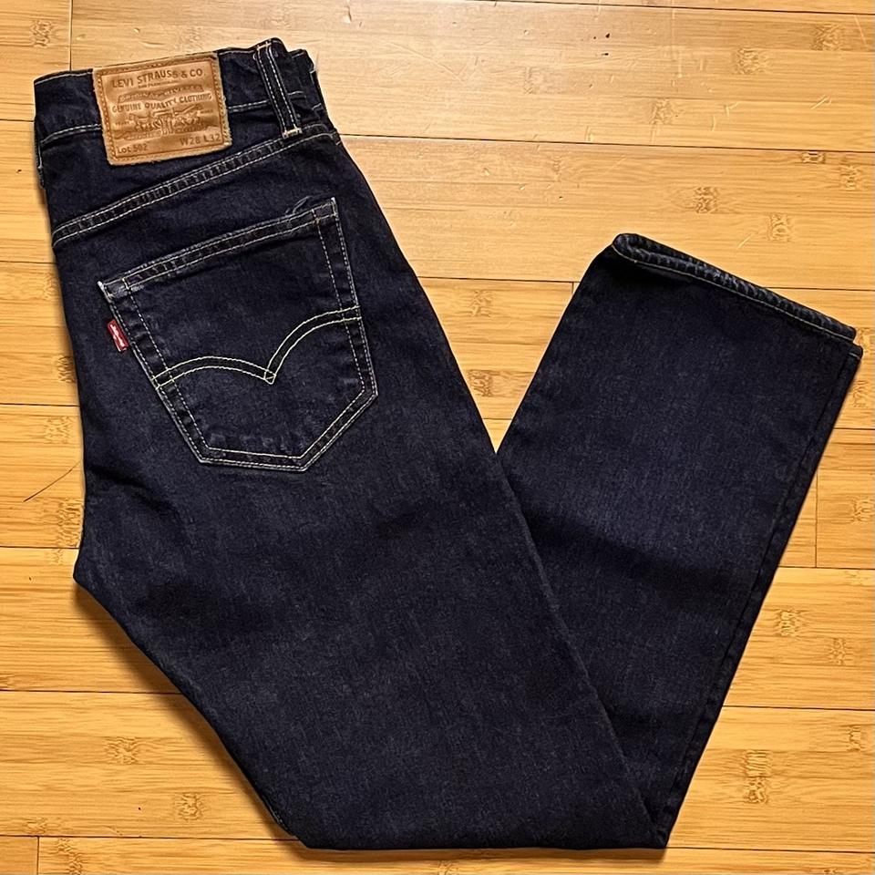 리바이스 502 빅E 데님팬츠 W28 L32