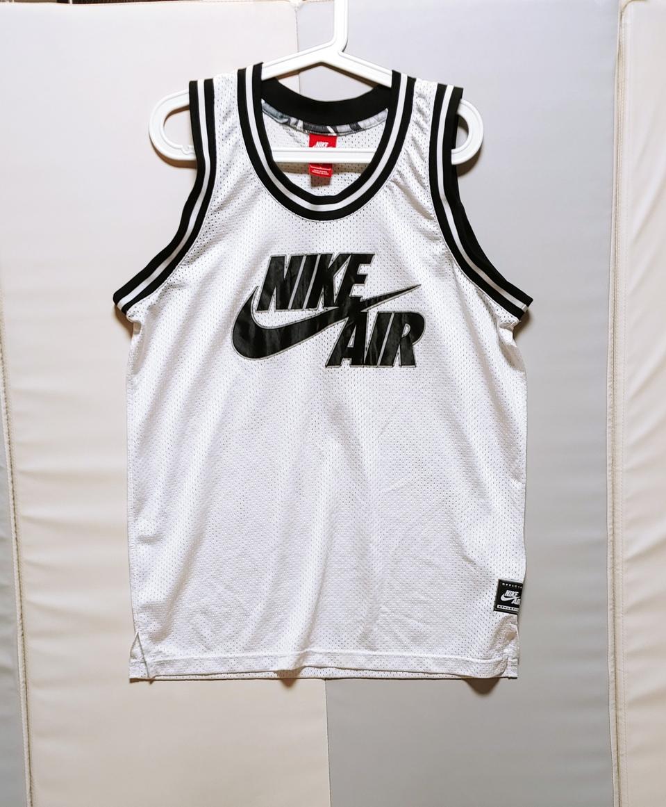 [XL] 나이키 빅로고 나시티 화이트165