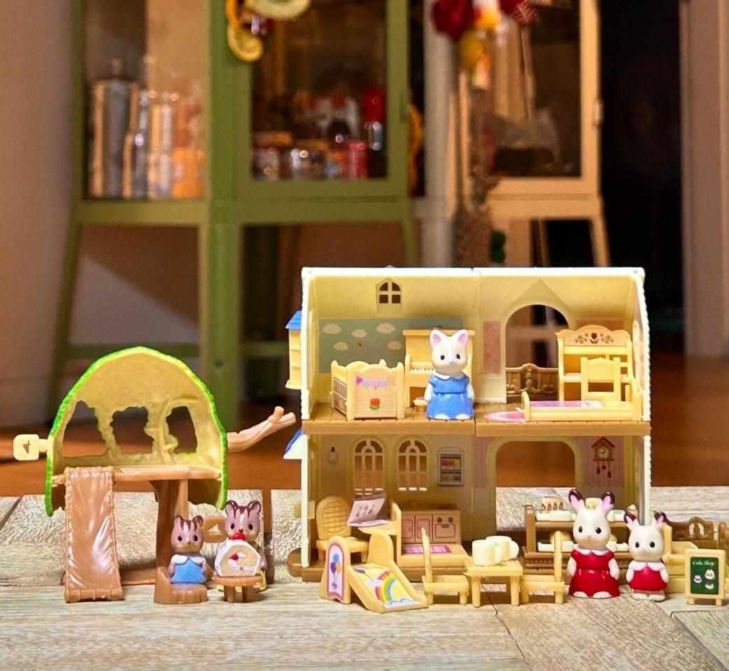 (미개봉) 실바니안 카바야 미니 숲의 즐거운 요시엔 #3, #4팝니다.