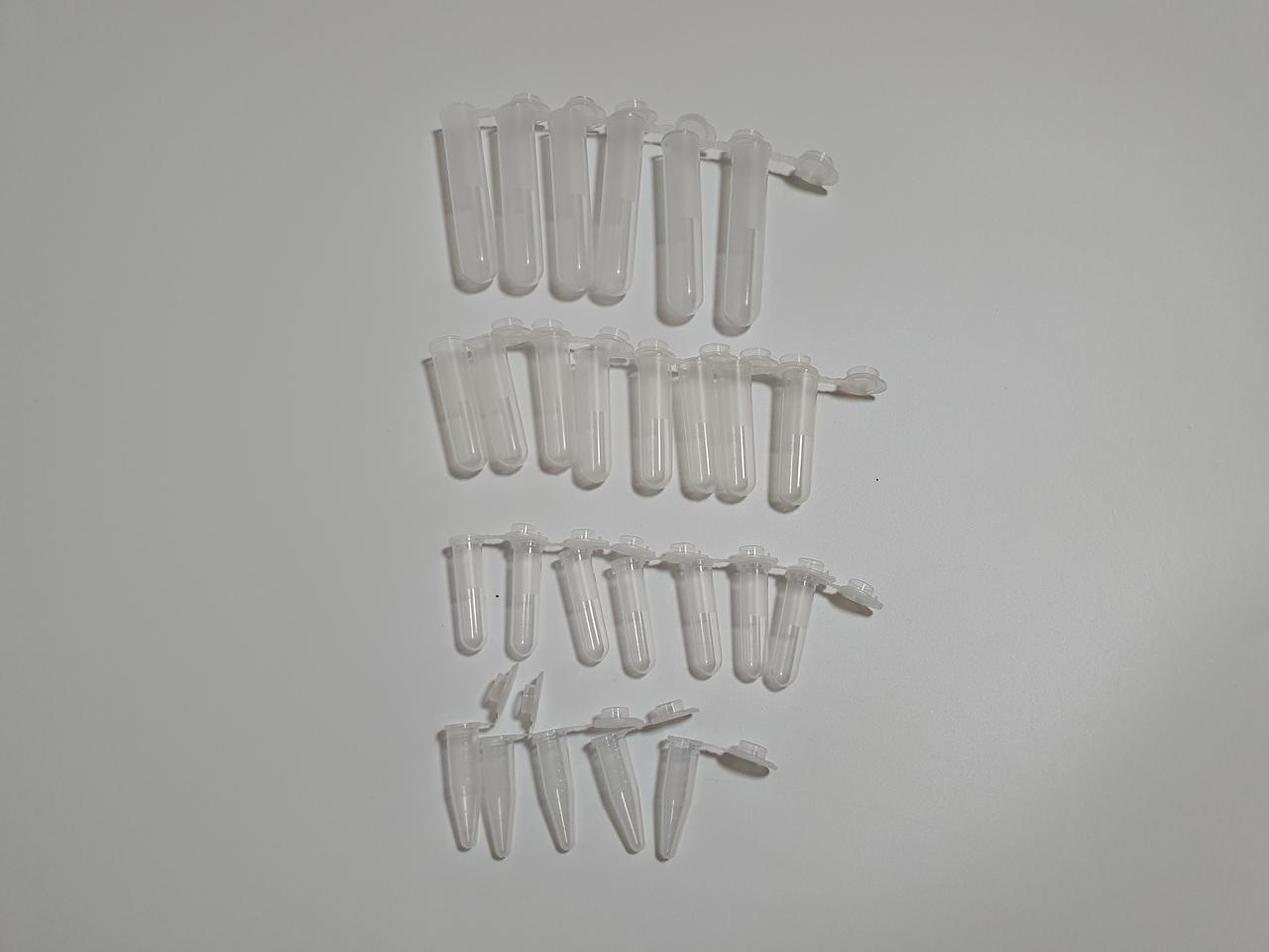 마이크로 튜브 26개