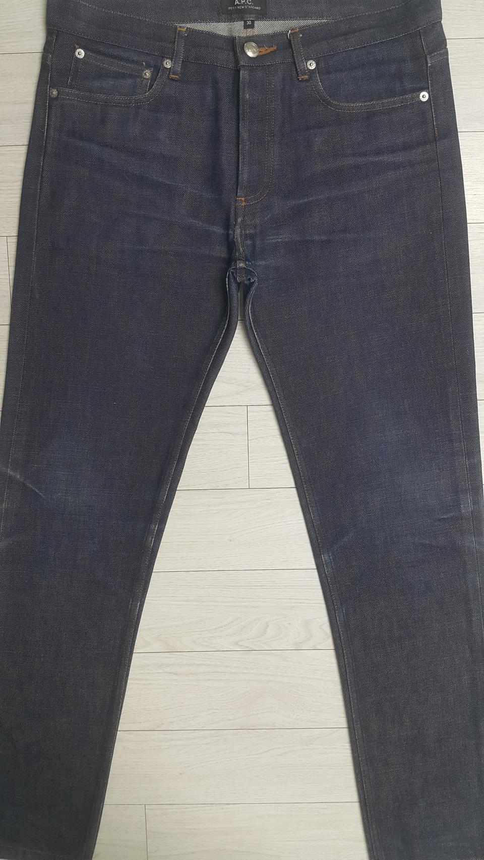 A.P.C 아페쎄(해외판) 수입대님 30~31"(No.560)드라이완료!