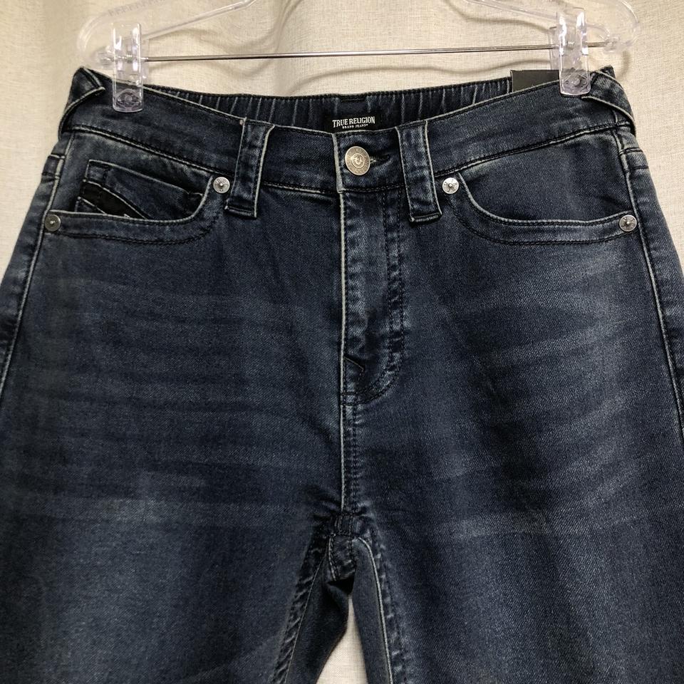 (새상품) 트루릴리젼 슬림 스트레이트 데님 팬츠 (W32)