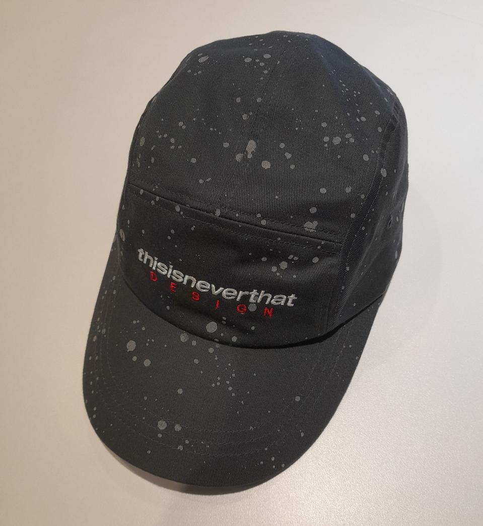 디스이즈네버댓 페인팅 캠프캡