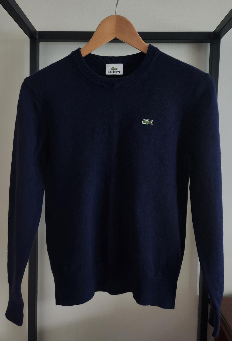 라코스떼 울100% 여성 니트 상의