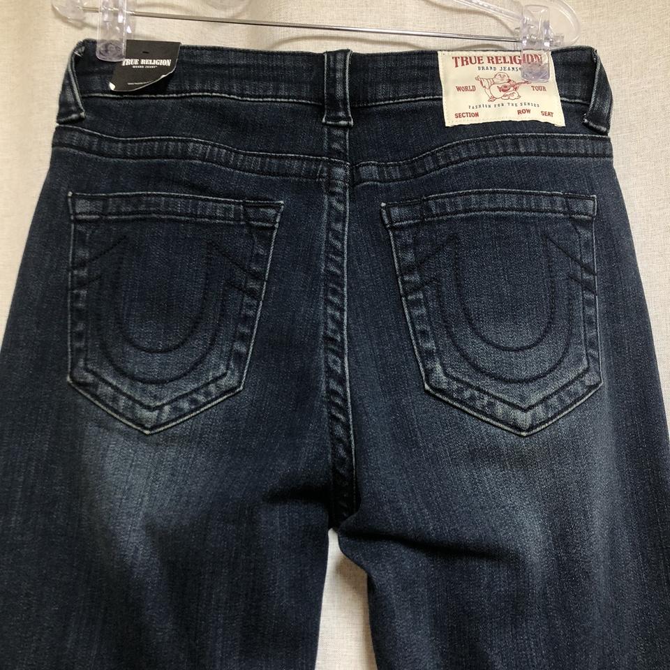 트루릴리젼 루즈 스트레이트 데님 팬츠 W32