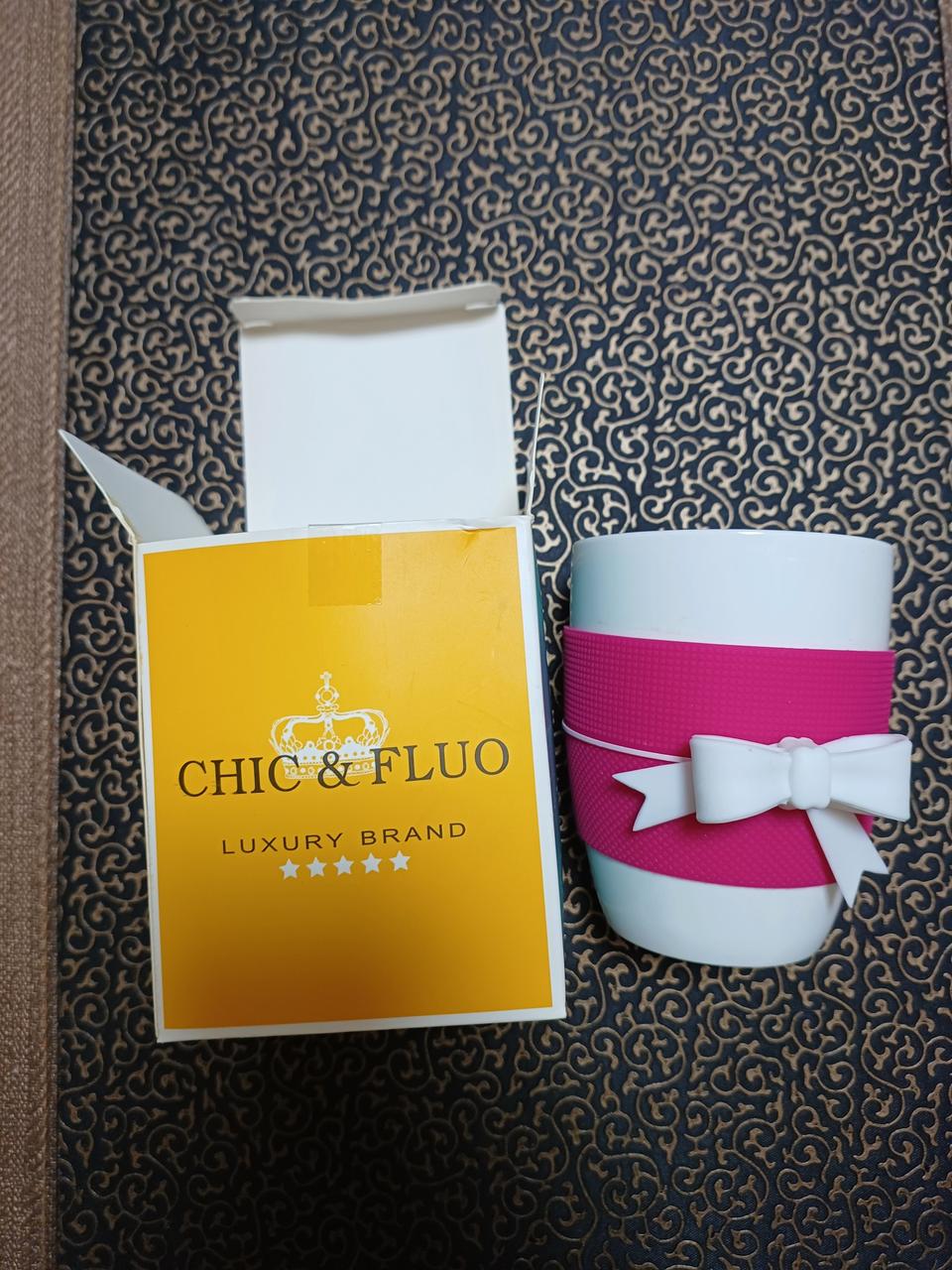 Baci Milano 커피컵 2개